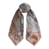 The Medici Cheetah 135 Cashmere