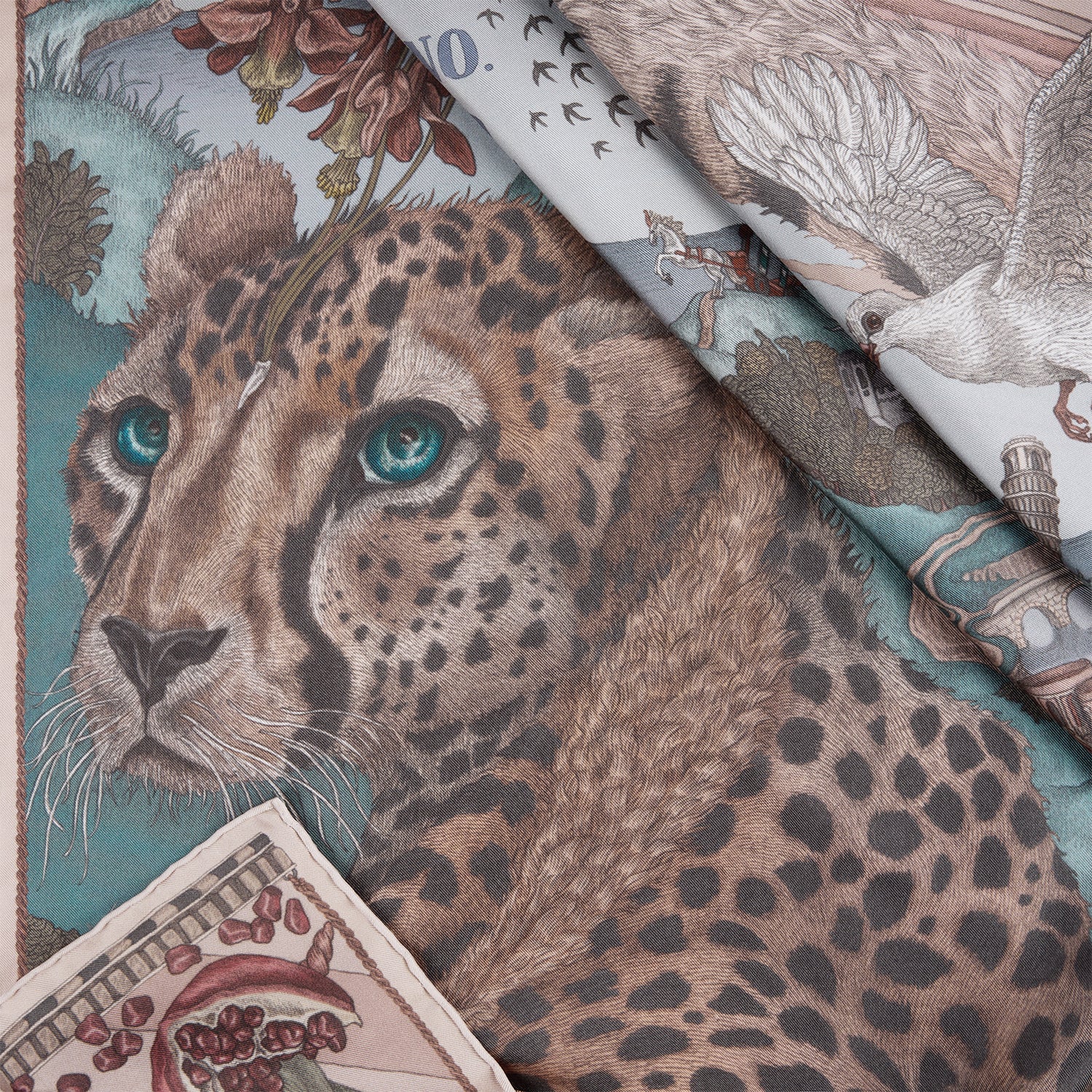 The Medici Cheetah 90x90 – Panache