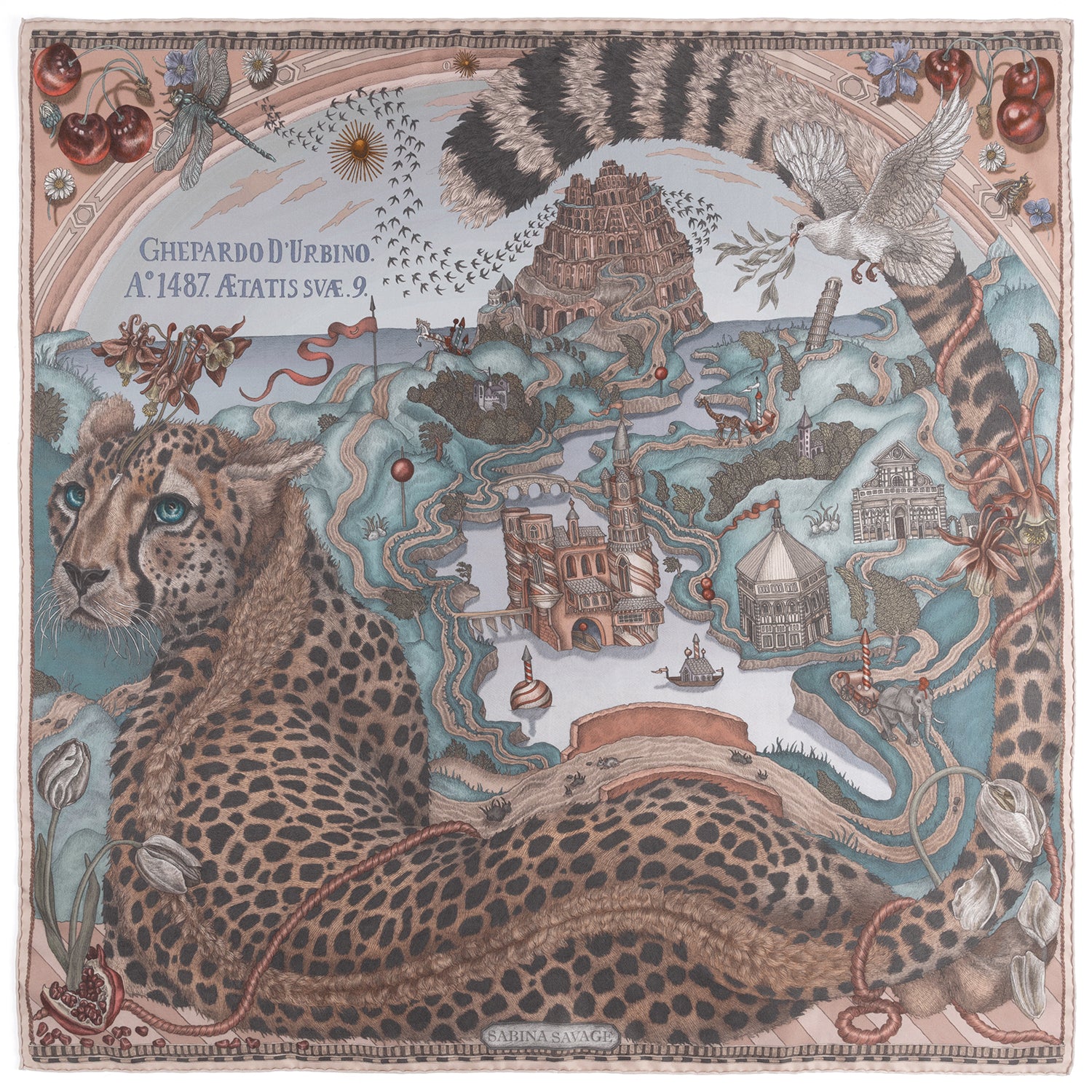 The Medici Cheetah 90x90