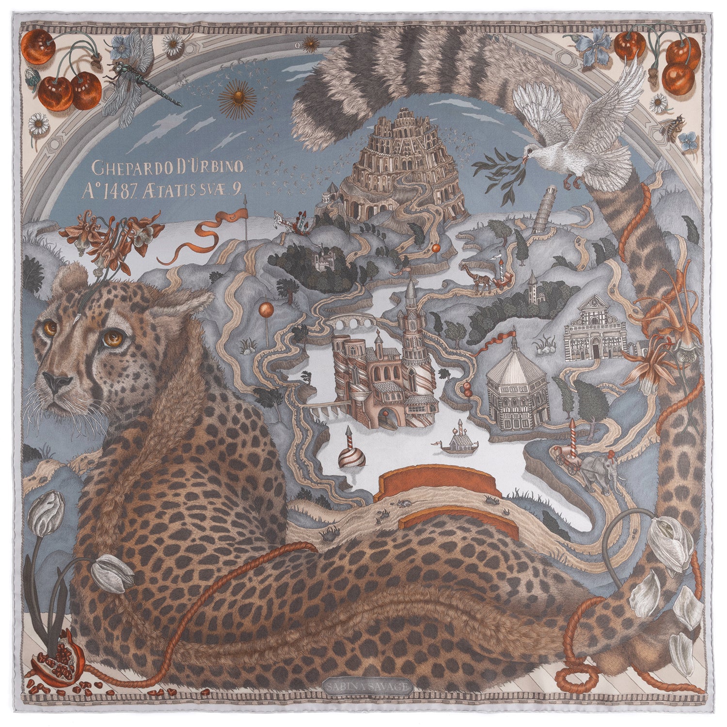 The Medici Cheetah 90x90