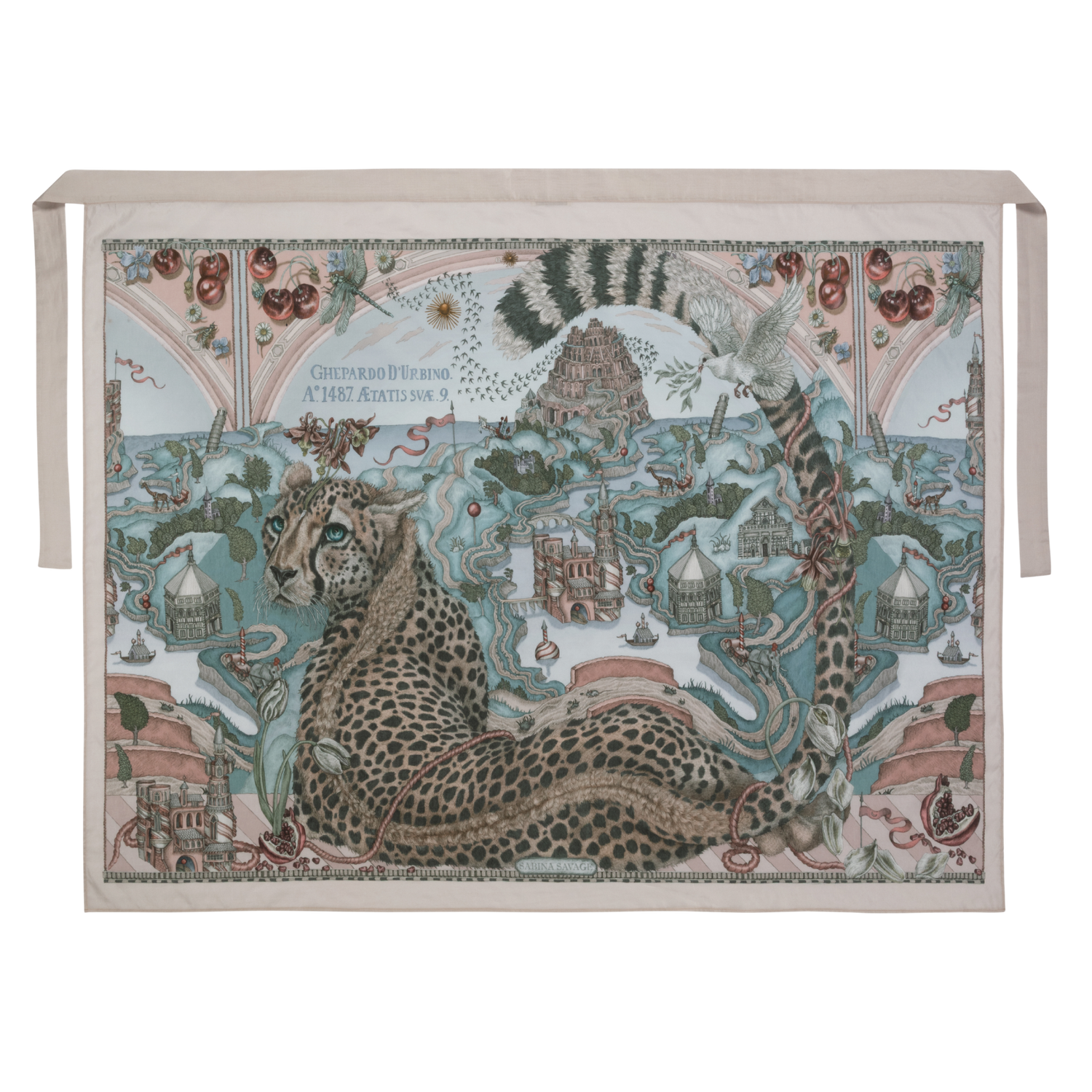 The Medici Cheetah - Pareo