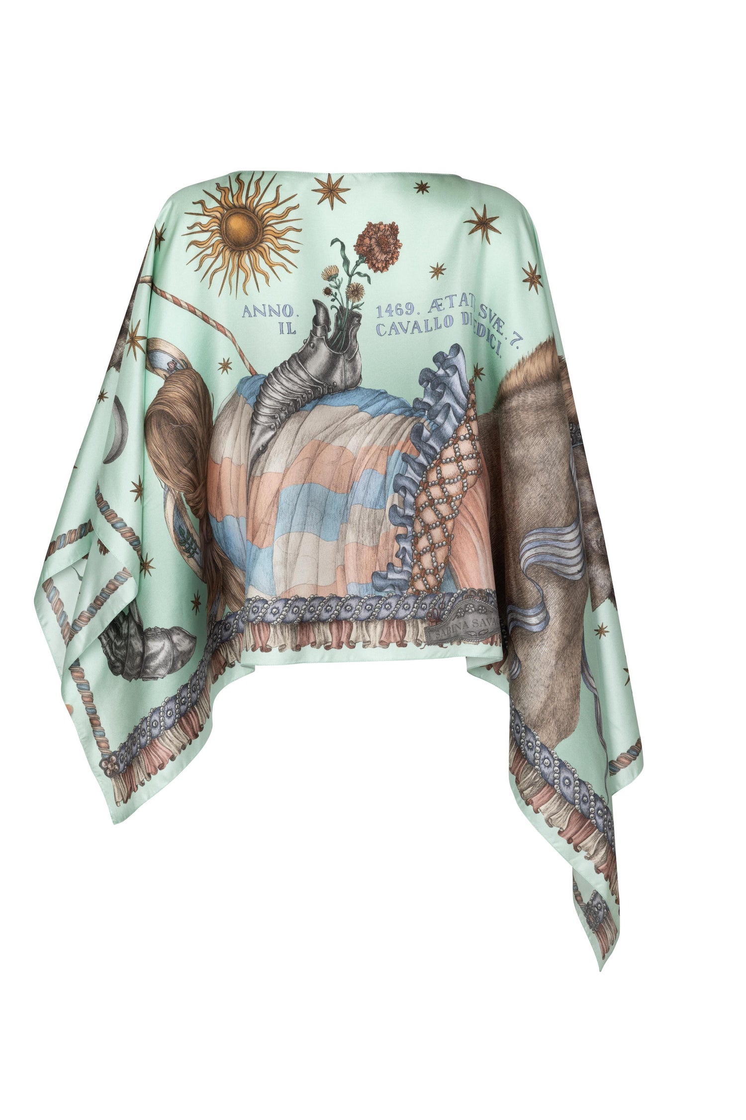The Medici Cheetah - Slipover Top