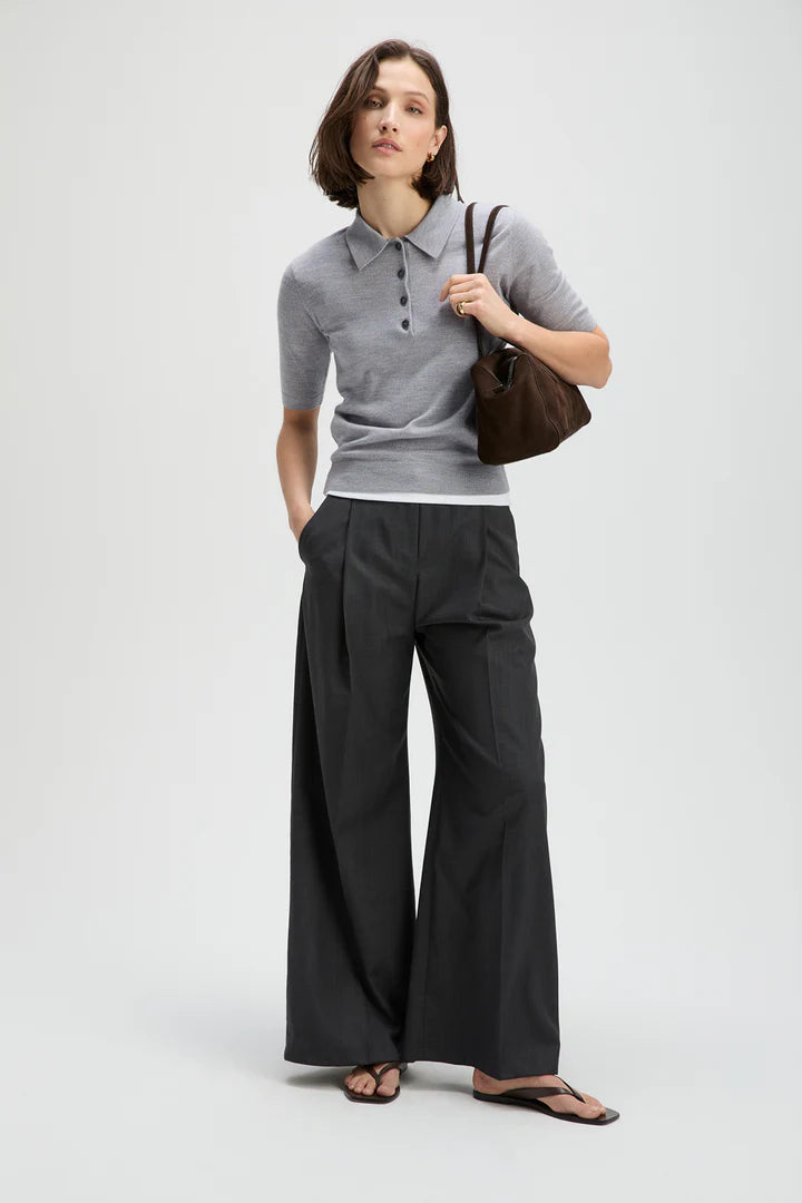 The Refined Short Sleeve Polo