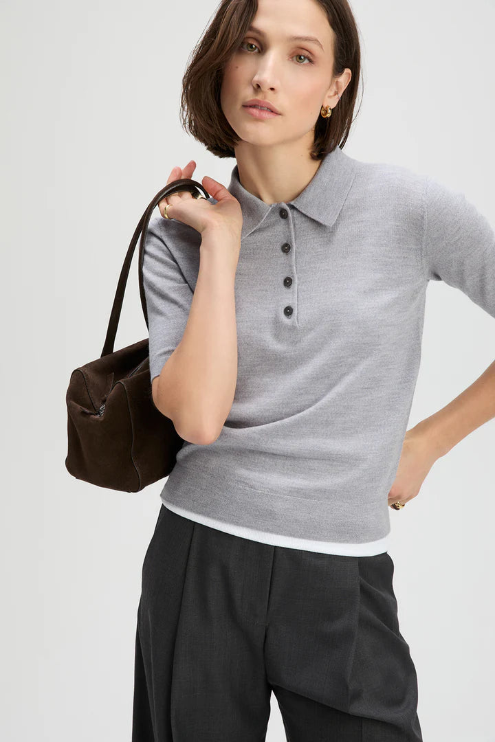The Refined Short Sleeve Polo