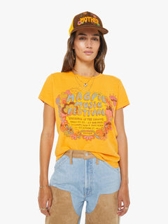 THE SINFUL Tee, Vintage Crewneck T-Shirt, Slim Fit Cotton Tee, Women’s Graphic T-Shirt