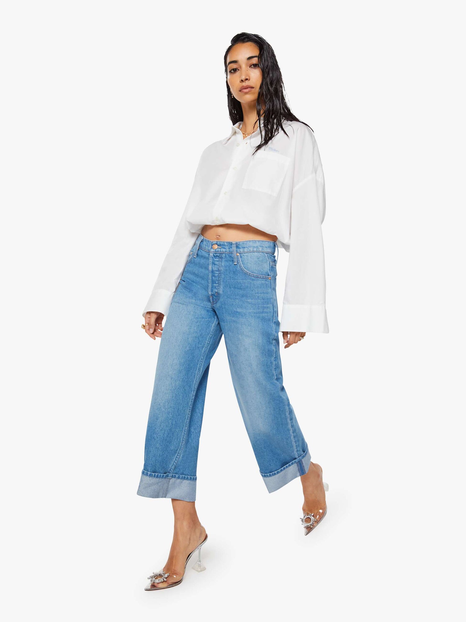 THE SMOOTHIE CROP CUFF
