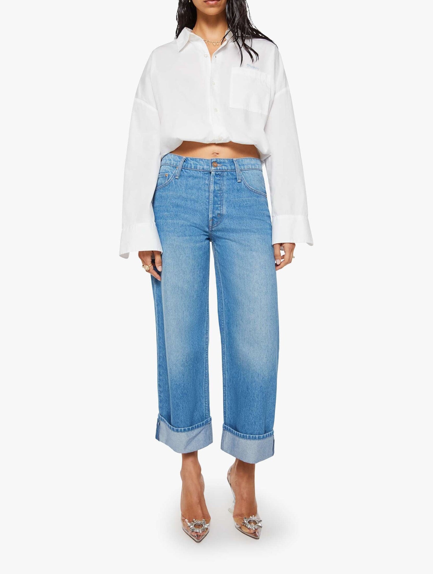 THE SMOOTHIE CROP CUFF