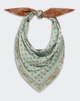 The Wild Rag - Sage Brush/Burnt Sienna - ghost