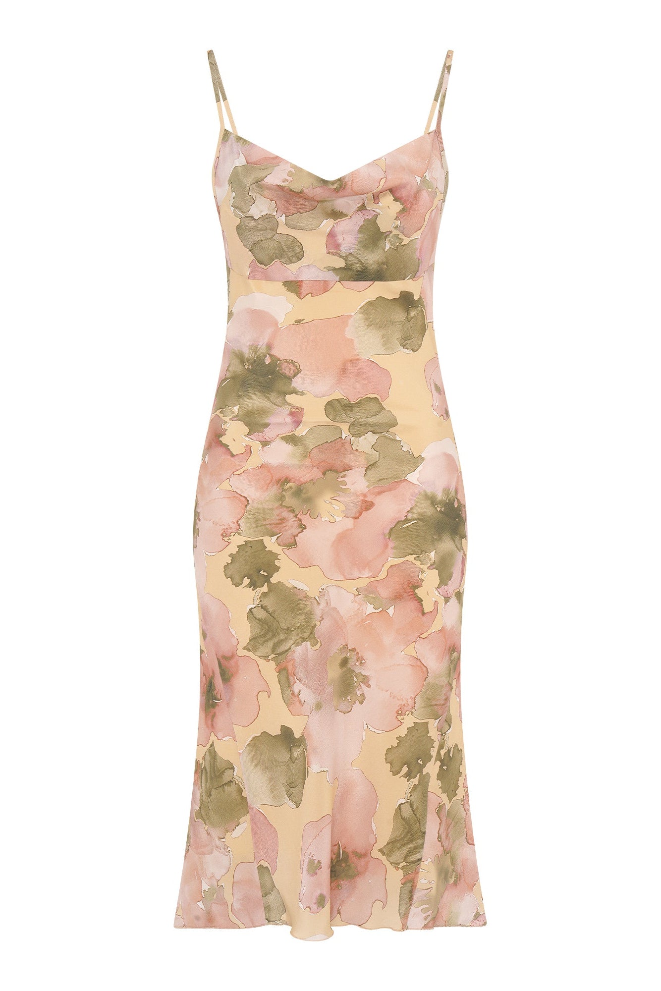 Thea Slip Dress Floral Print Lightweight Women's Dress