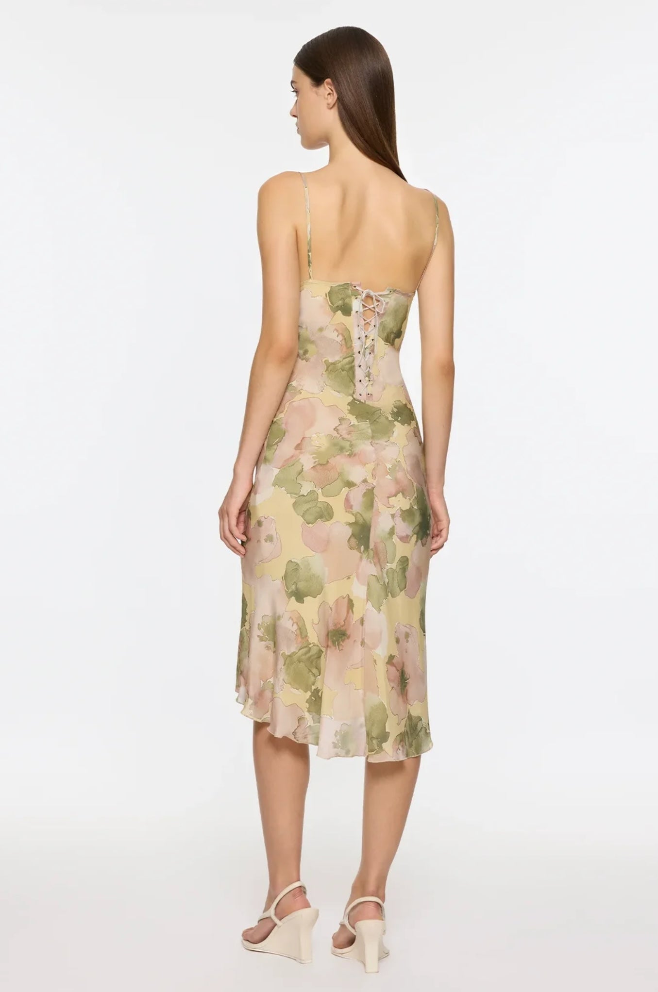 Thea Slip Dress Floral Print