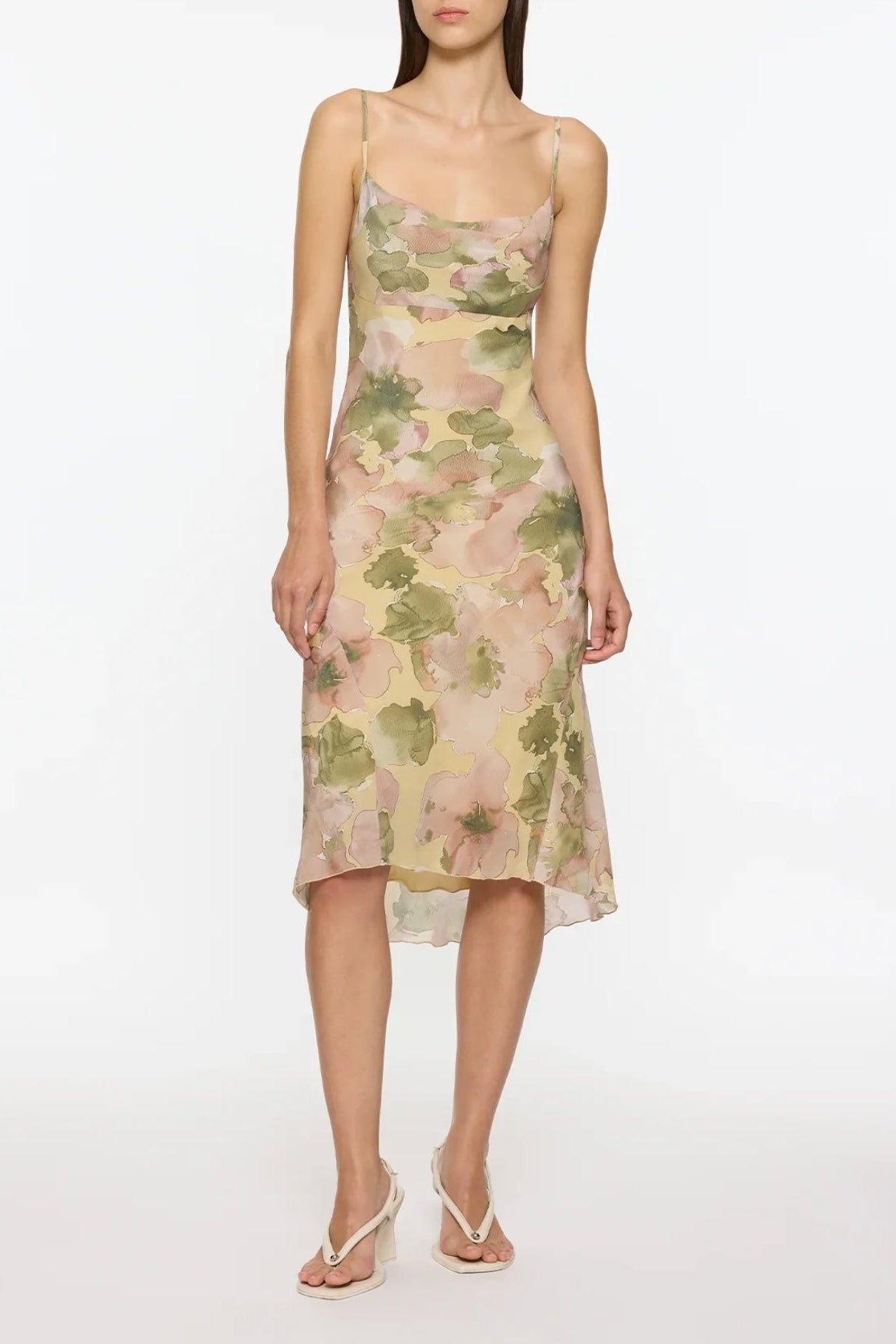Thea Slip Dress Floral Print