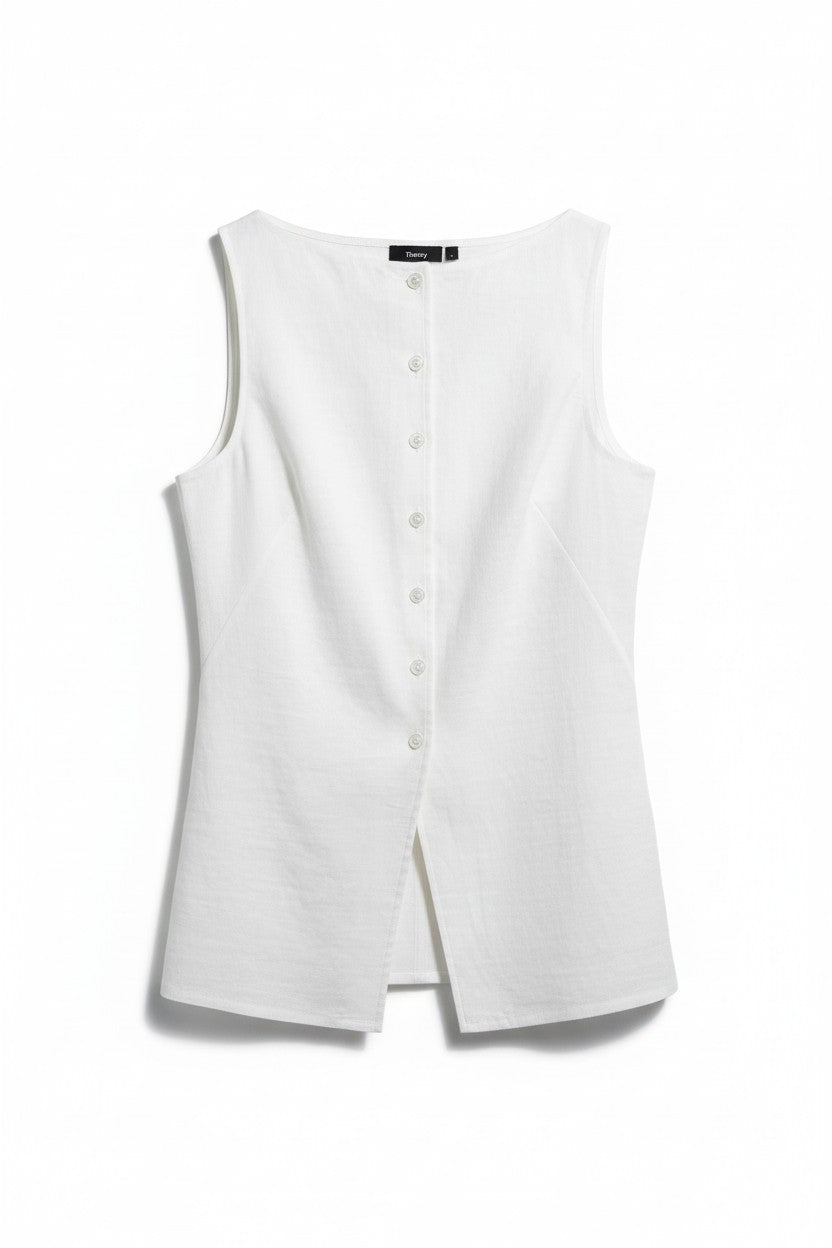 Boatneck Cutaway Top