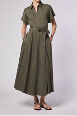 Threshold Cotton Dress