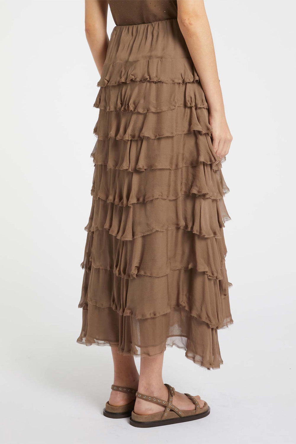 Tiered Skirt