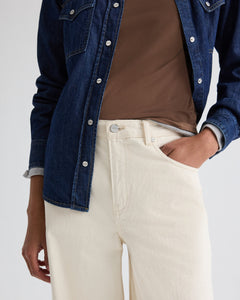 Tiny Dancer Denim Pant – Mid-Rise Wide Leg Jeans