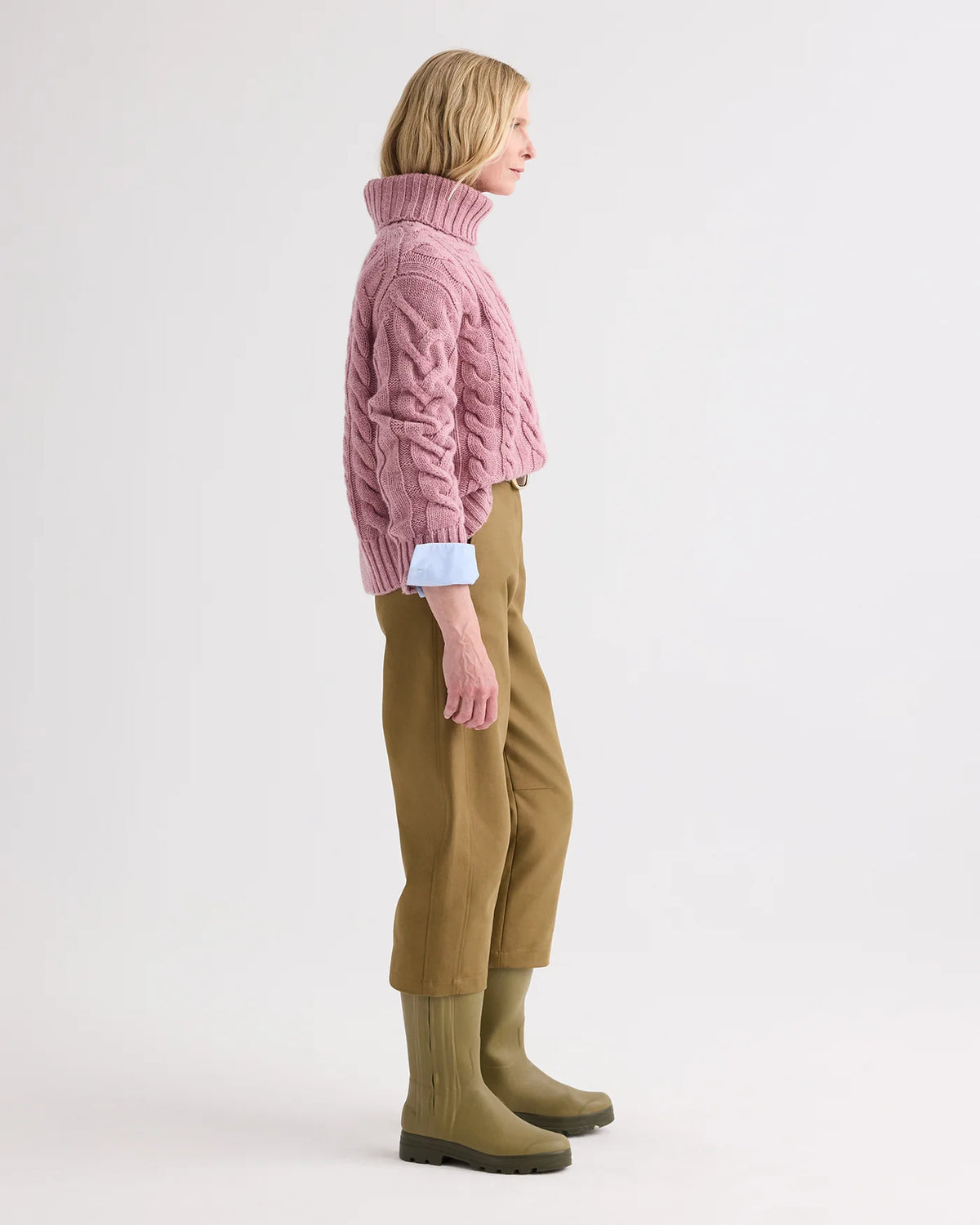 Traveling Turtleneck