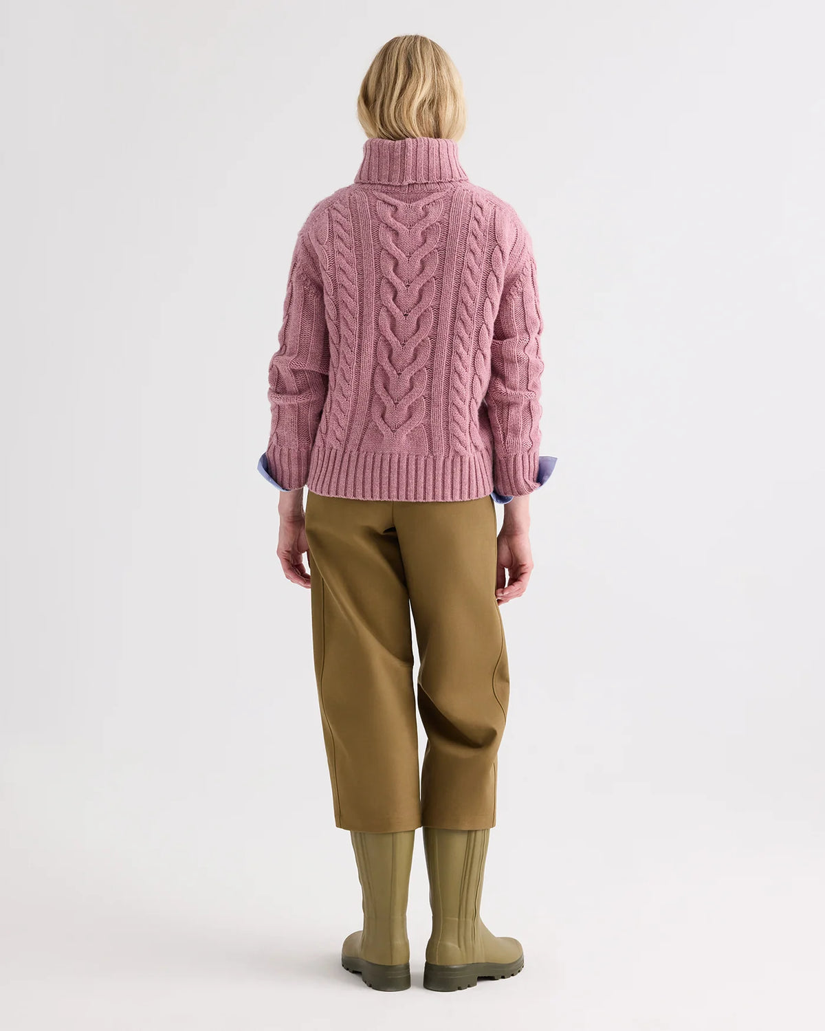 Traveling Turtleneck