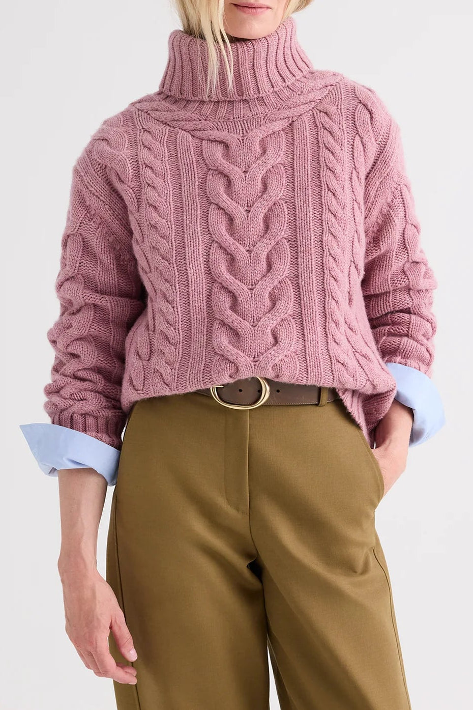 Traveling Turtleneck