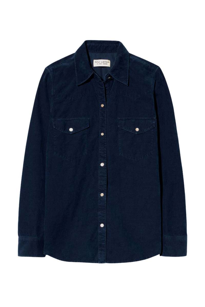 Travis Corduroy Shirt