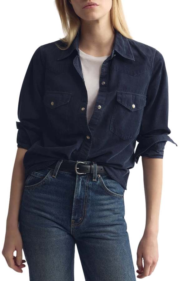 Travis Corduroy Shirt