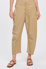Trousers With Patch Pockets