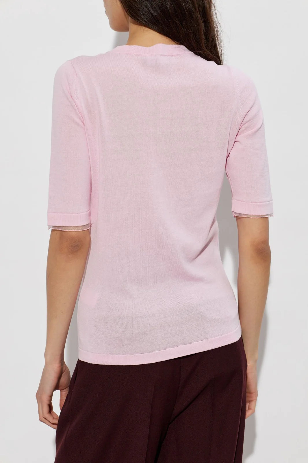 Tulle Detail Sweater