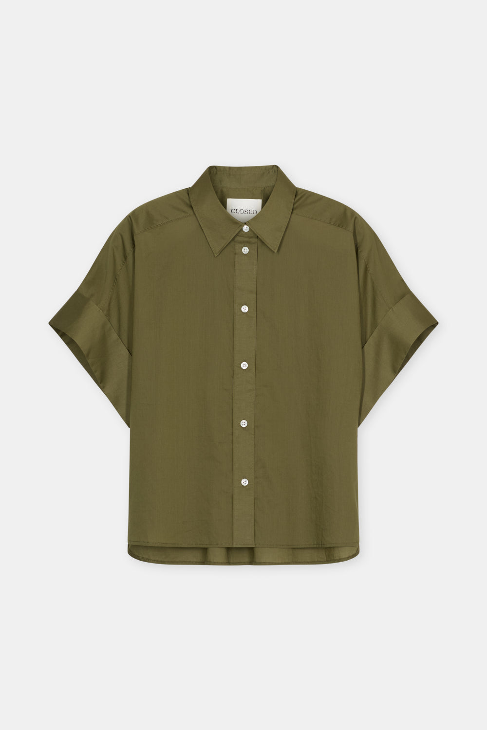 Turn-up shirt