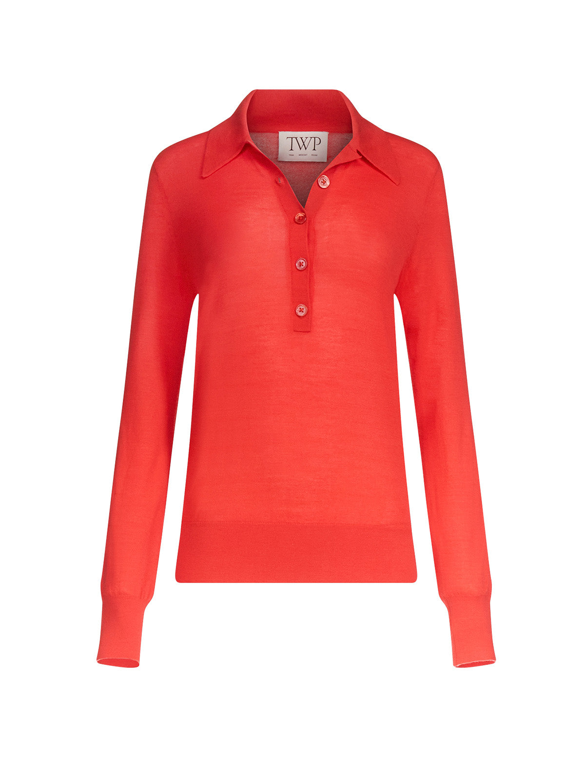 Uma Henley Cashmere Sweater