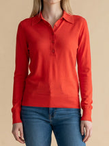 Uma Henley Cashmere Sweater
