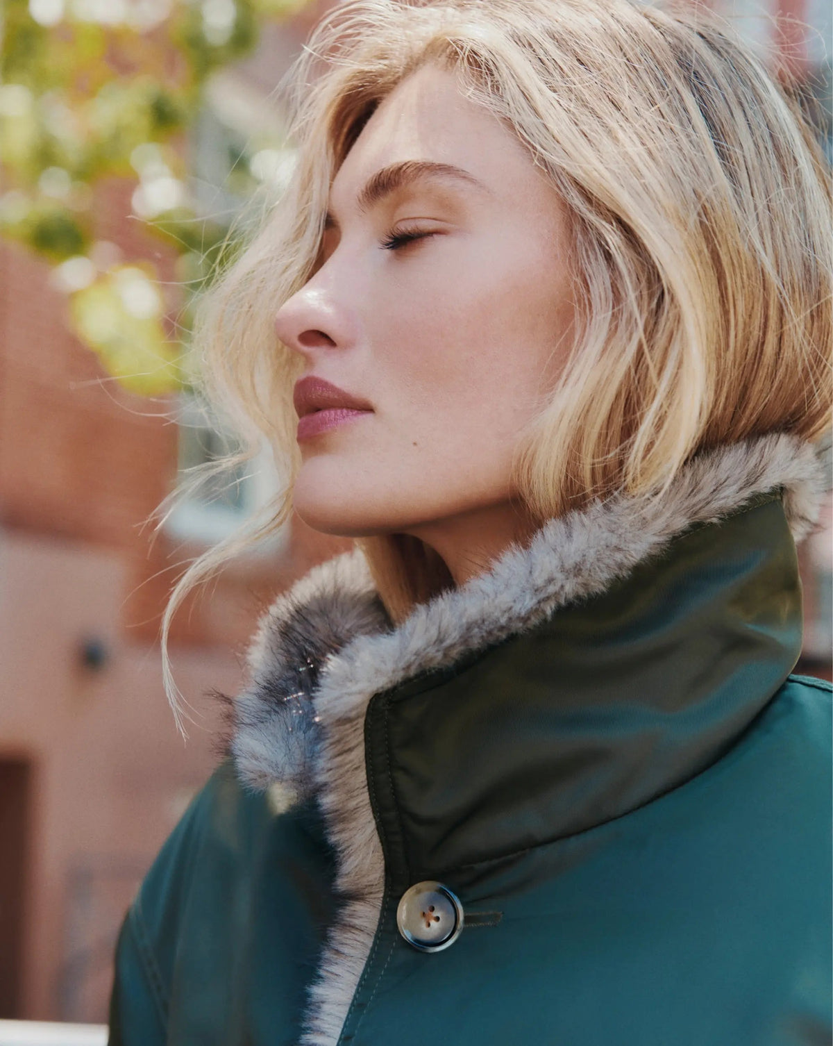 Veronica Beard Varell Reversible Jacket styled