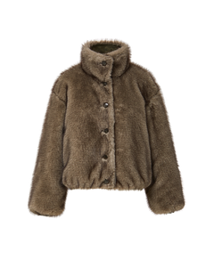 Veronica Beard Varell Reversible Jacket reversed flat lay
