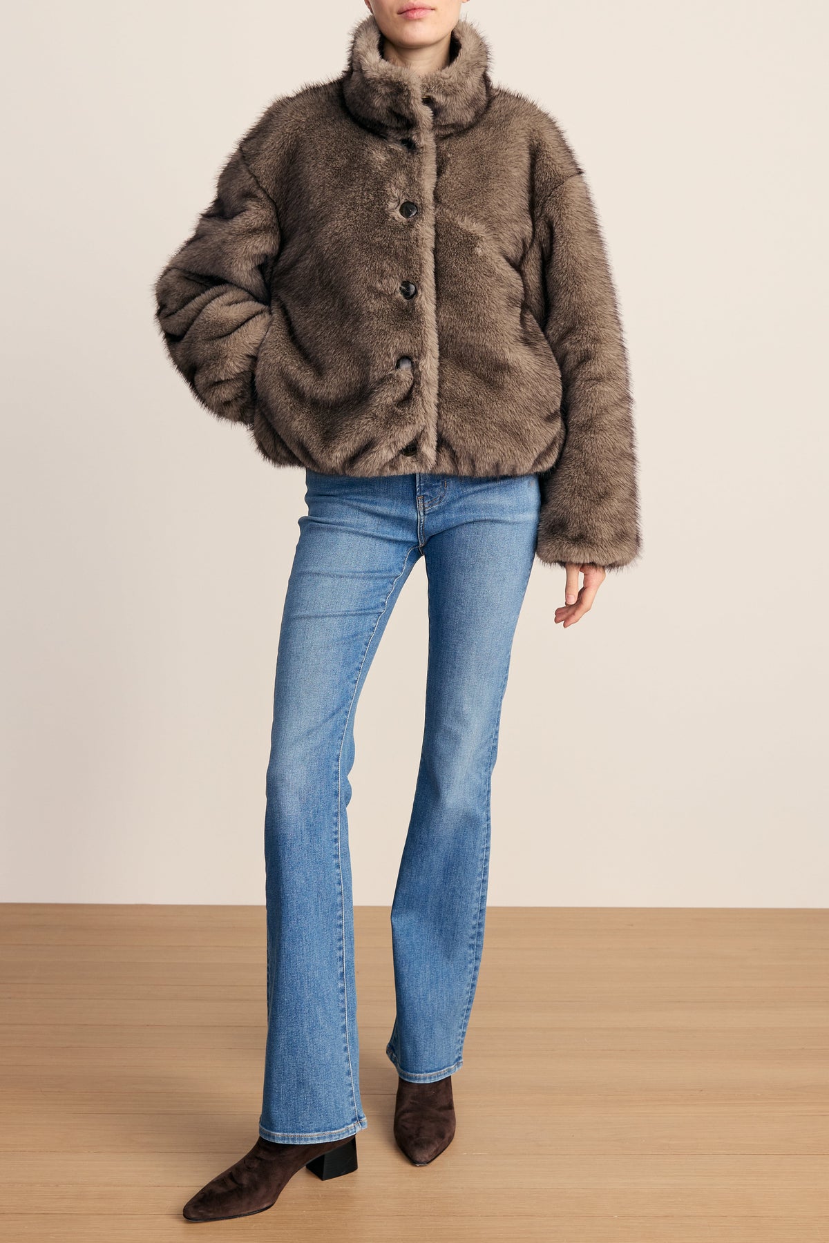 VARELL REVERSIBLE JACKET