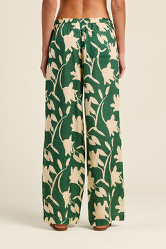 Vera Pant Madalena Floral
