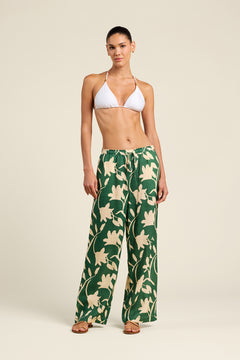 Vera Pant Madalena Floral