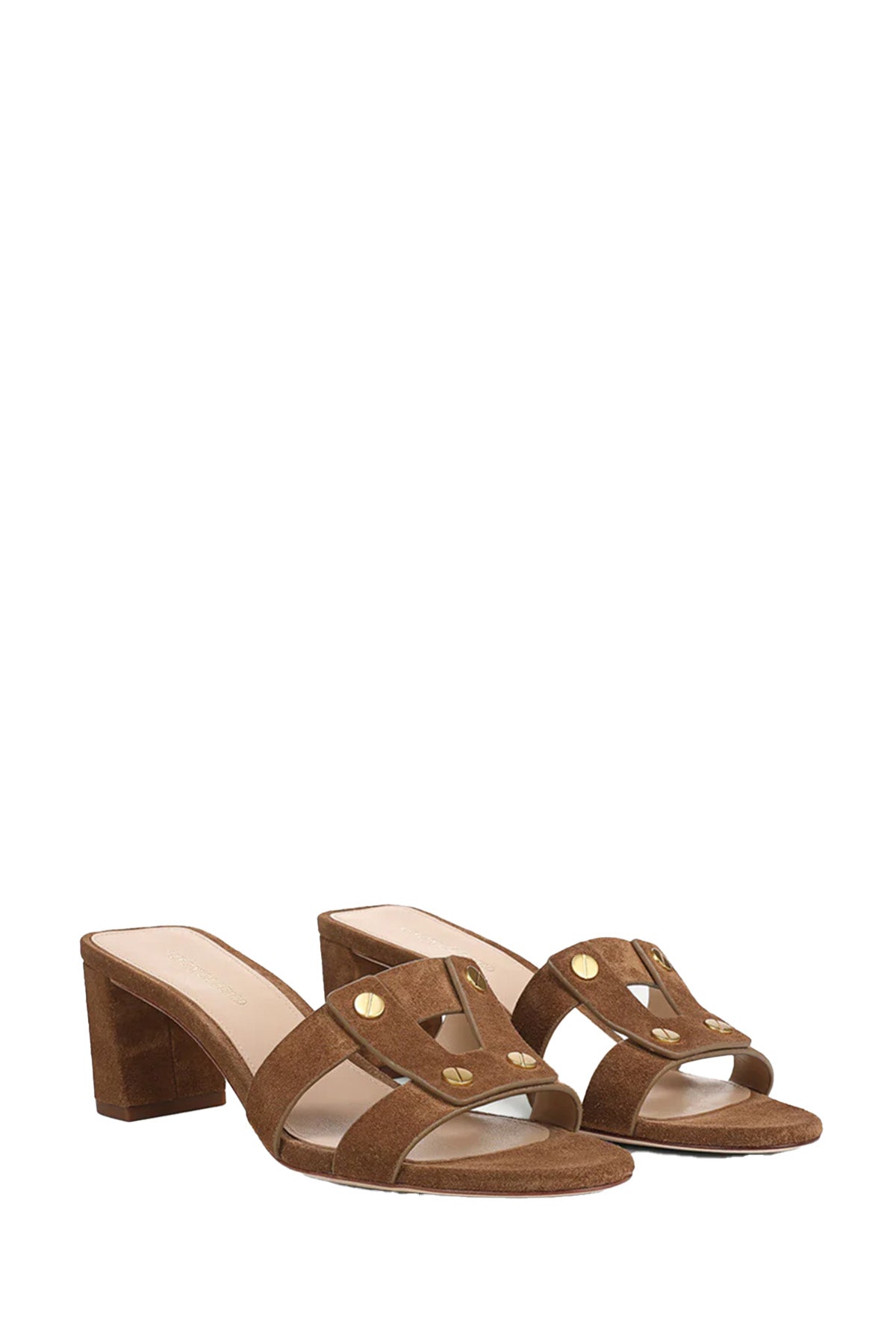 Via Suede Sandal