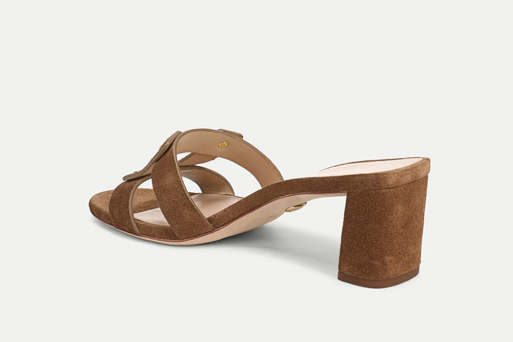 Via Suede Sandal