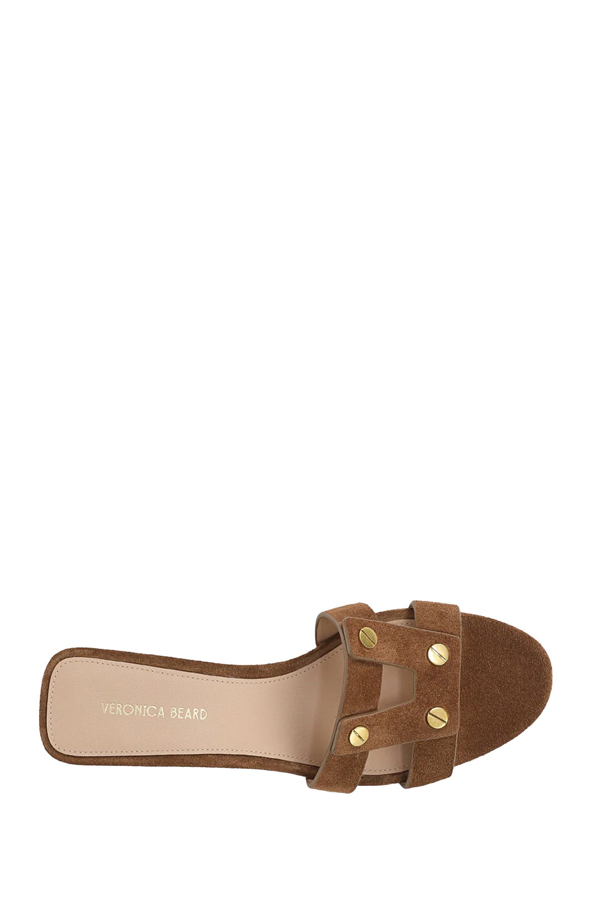 Via Suede Sandal
