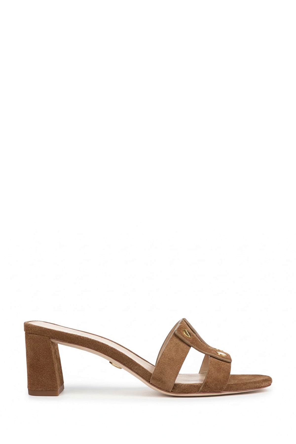 Via Suede Sandal