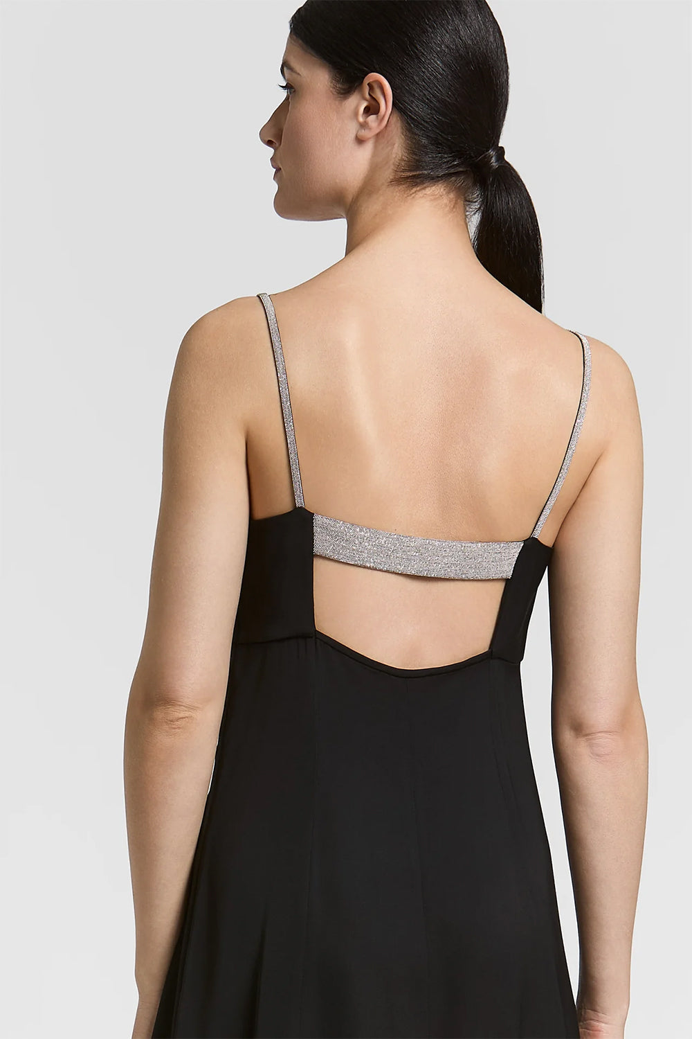 Viscose Satin Dress