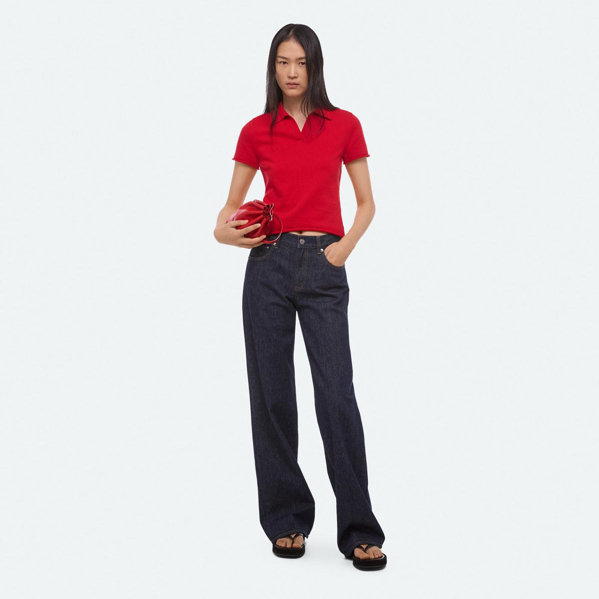 Helmut Lang Wardrobe Jeans Rinsed Indigo