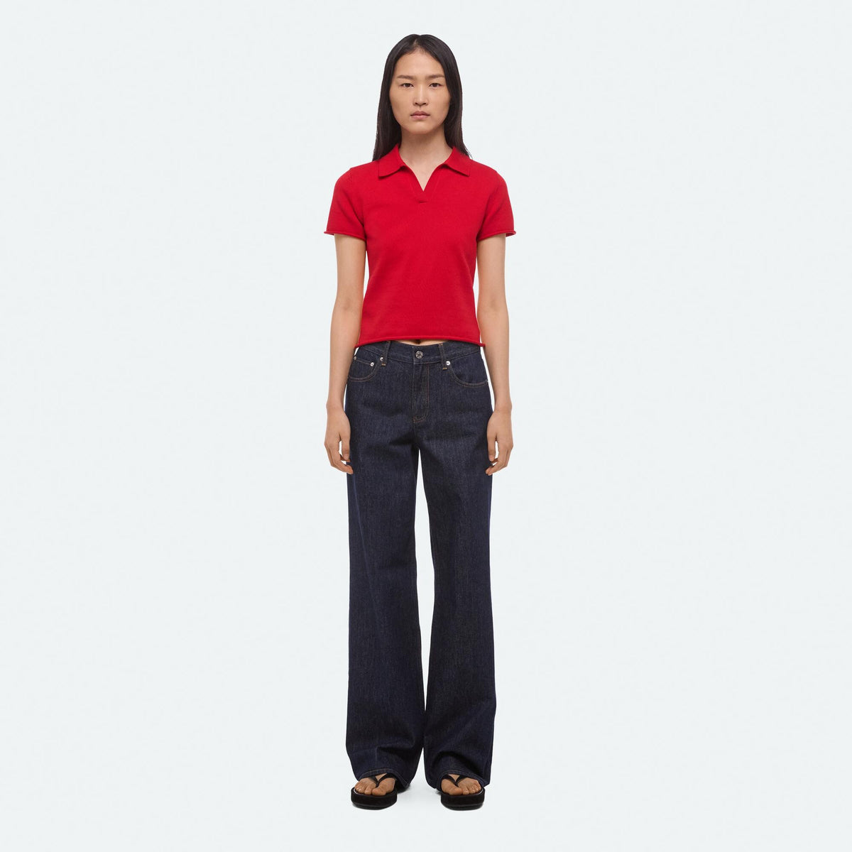 Helmut Lang Wardrobe Jeans Rinsed Indigo