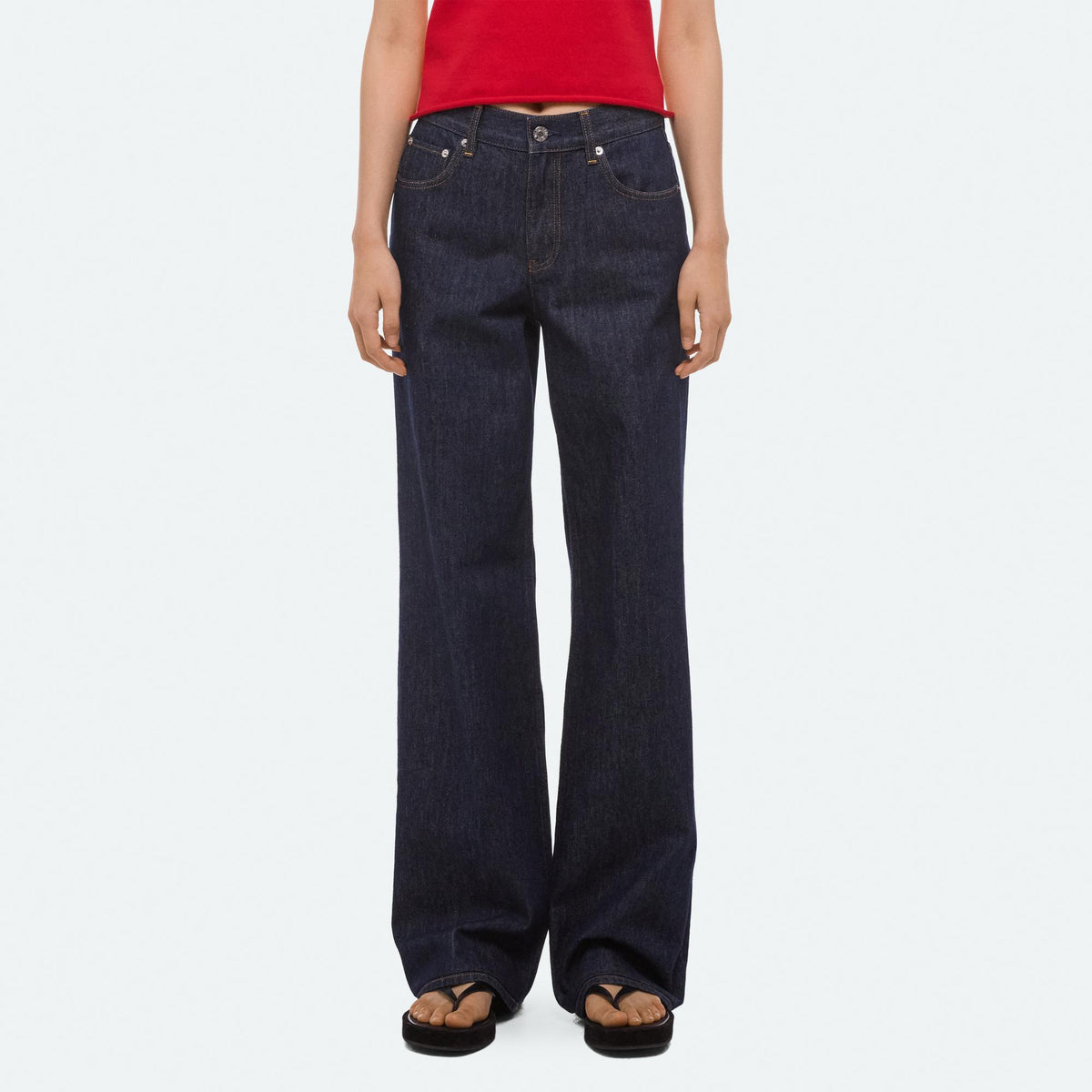 Helmut Lang Wardrobe Jeans Rinsed Indigo