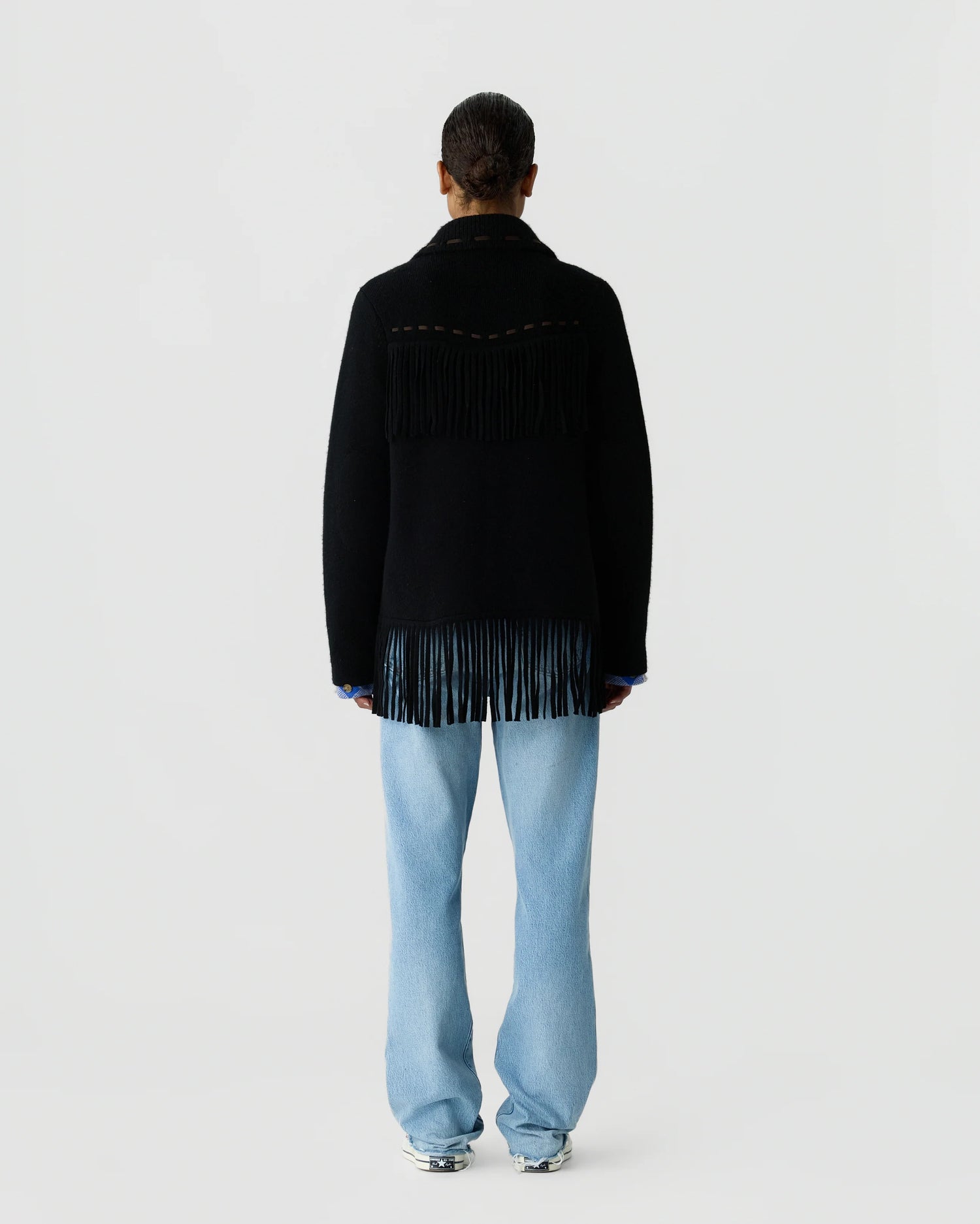 Western Fringe Jacket