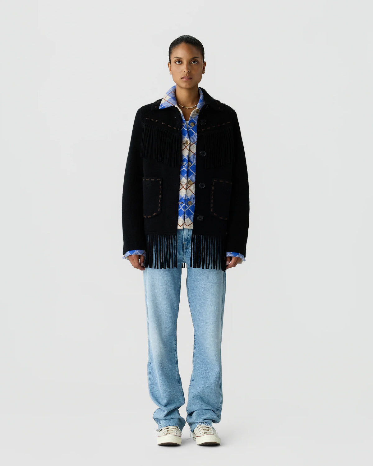 Western Fringe Jacket
