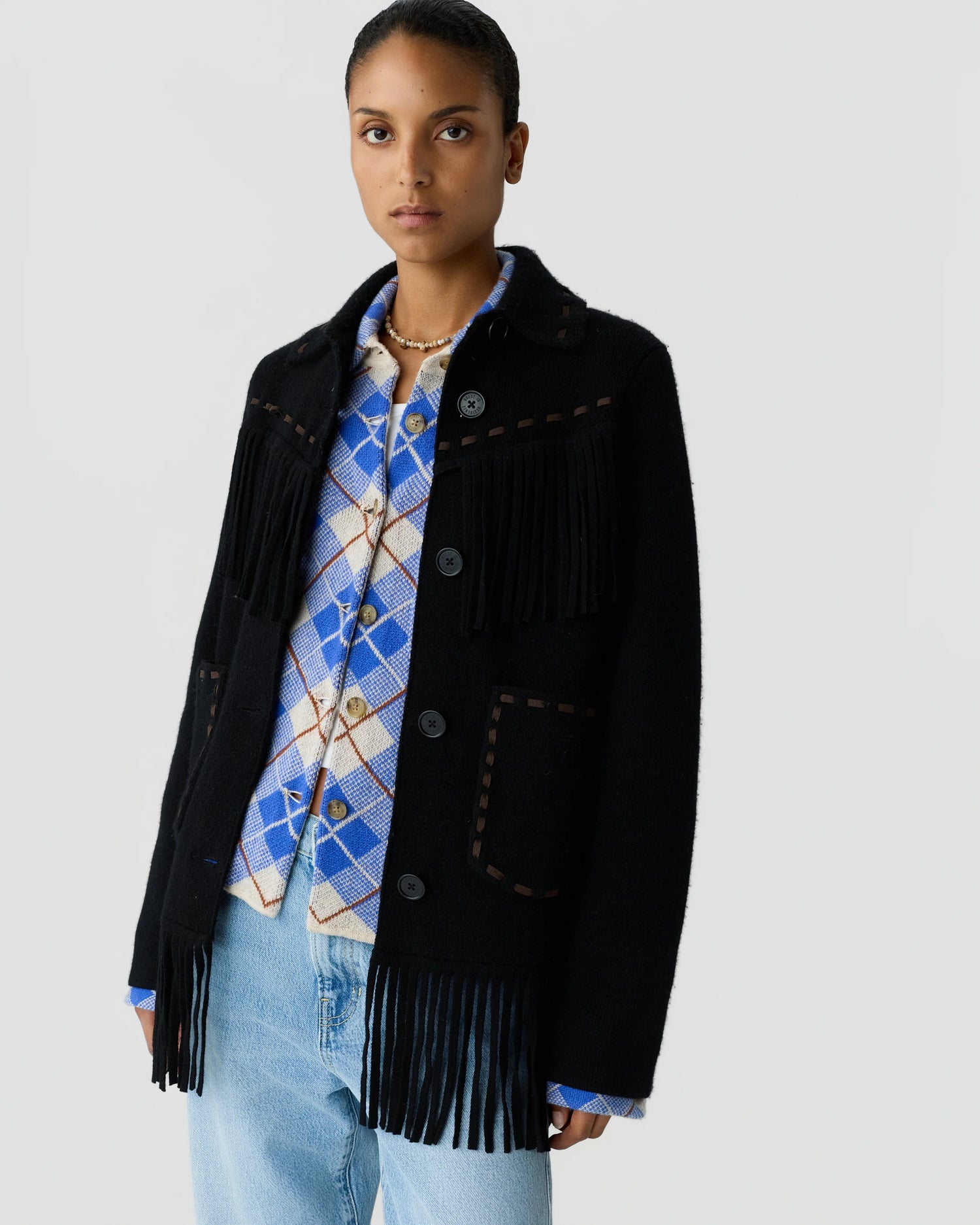 Western Fringe Jacket