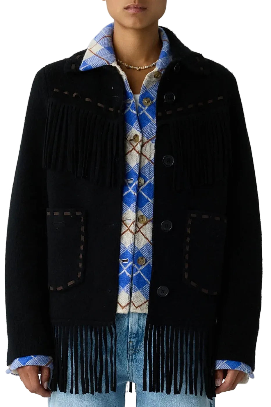 Western Fringe Jacket