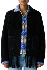 Western Fringe Jacket