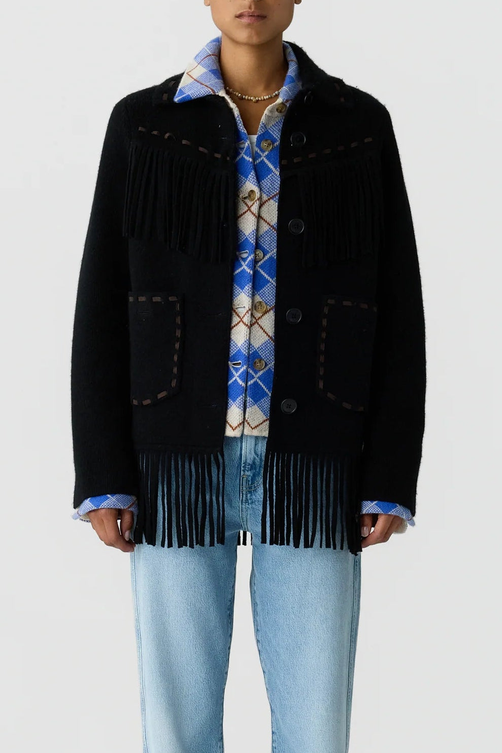 Western Fringe Jacket