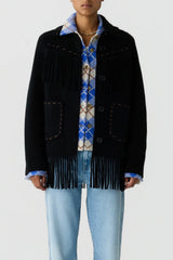 Western Fringe Jacket
