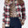 Mix Red Green Ecru Tartan